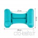 KBWL Portable Inflatable Travel Pillow Soft Car Airplane Outdoor Lumbar Support Cushion Ultralight Massage Chair Office air Pillow Blue - B07VPF6YFS